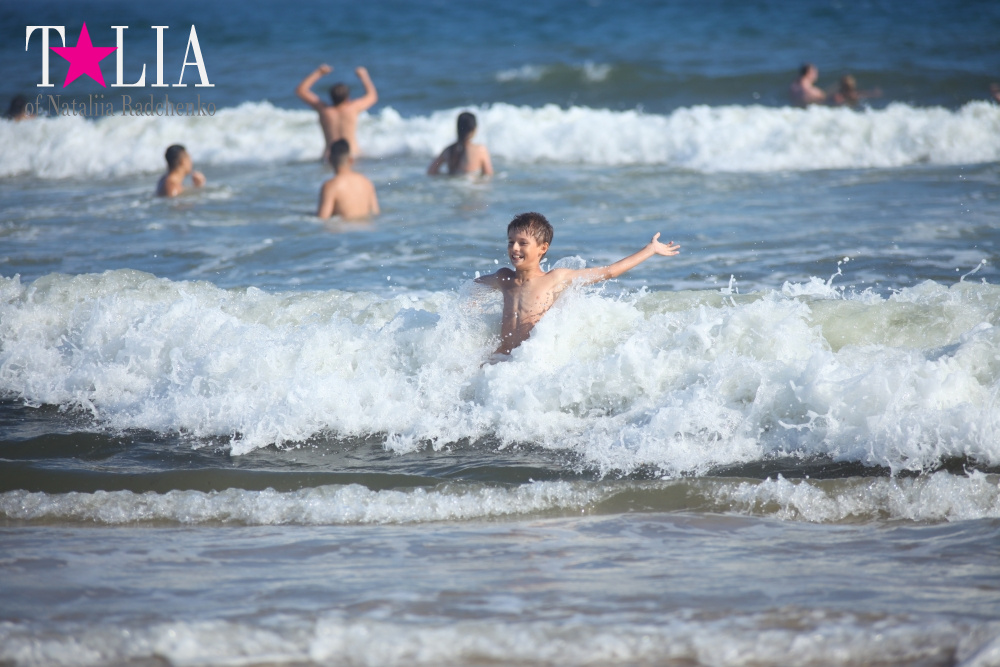 Летний Хэмптонс, Пляж Лонг Айленд, штат Нью-Йорк